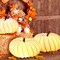 Citrus; 6 Pack DIY Pumpkin Paper Lanterns – Halloween & Fall Decorations, 6 Inch (White); Category:Fall Outdoor Decor; Image:5